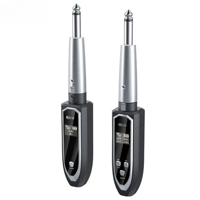 Electric guitar wireless transmitter receiver, special wireless transceiver for electric wind instruments
Electric guitar wireless transmitter receiver, special wireless transceiver for electric wind instruments