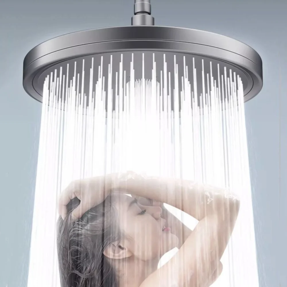 6 Modes Top Spray Shower Head with Filter Water Saving Rainfall Shower Head High Pressure Adjustable Shower Nozzle Shower Sets
6 Modes Top Spray Shower Head with Filter Water Saving Rainfall Shower Head High Pressure Adjustable Shower Nozzle Shower Sets