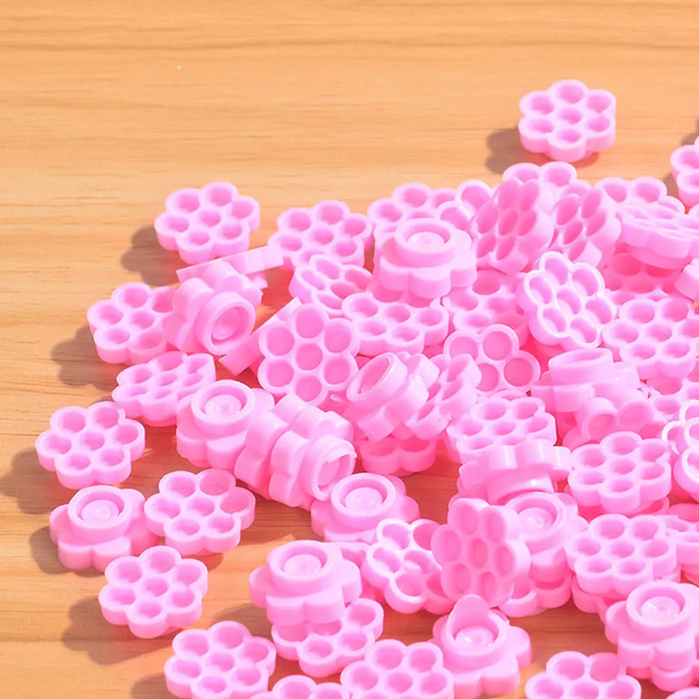 300Pcs Drop Glue Cups for Eyelash Extensions Strong Wear Resistant Flakes Holder Small Portable 2-in-1 Lash Extension Tool Kit
300Pcs Drop Glue Cups for Eyelash Extensions Strong Wear Resistant Flakes Holder Small Portable 2-in-1 Lash Extension Tool Kit