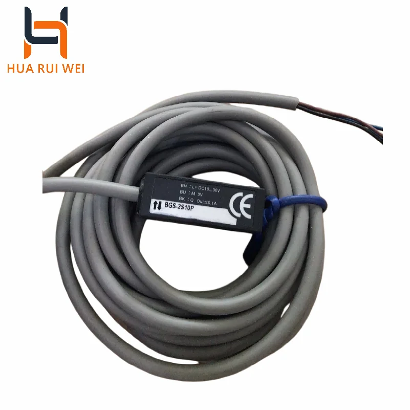 2026 Hot Sale New BGS-2S10P Industrial Automation Photoelectric Switch Sensor
2026 Hot Sale New BGS-2S10P Industrial Automation Photoelectric Switch Sensor