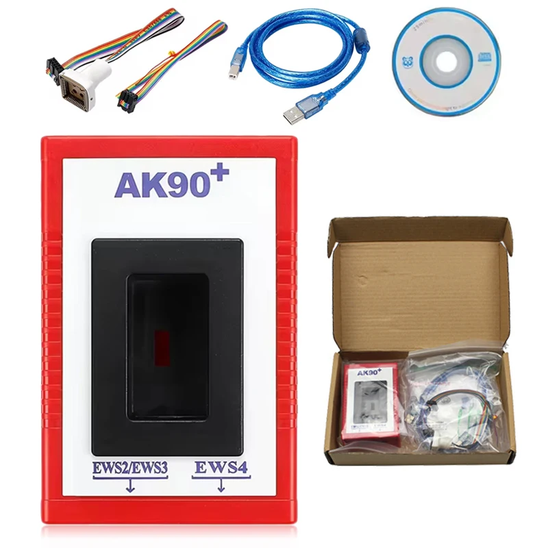For BMW EWS 2.2 3.3 4.4 CAS System 1995-2009 V3.19 AK90+OBD2 Automatic Key Programmer Tool Code Reader For Windows 7 32 XP
For BMW EWS 2.2 3.3 4.4 CAS System 1995-2009 V3.19 AK90+OBD2 Automatic Key Programmer Tool Code Reader For Windows 7 32 XP