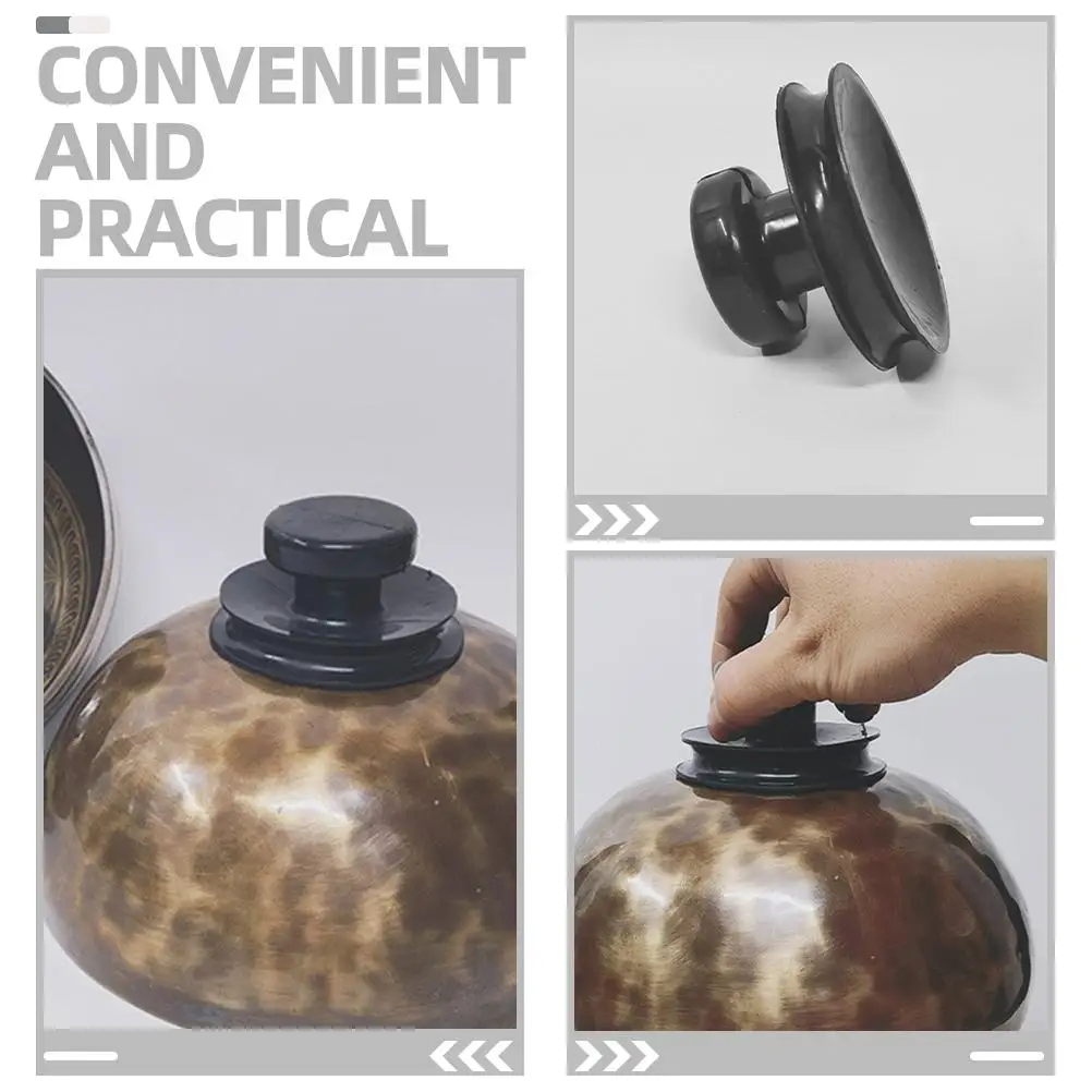 2 Pcs Accessories 60mm Rubber Singing Supplies Suction Cups Bowl Lifter Sound Bowl Supplies Replacement Part Handle
2 Pcs Accessories 60mm Rubber Singing Supplies Suction Cups Bowl Lifter Sound Bowl Supplies Replacement Part Handle