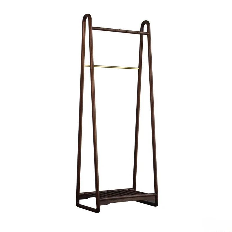 Solid wood coat rack shoe rack integrated floor hanger hanger
Solid wood coat rack shoe rack integrated floor hanger hanger