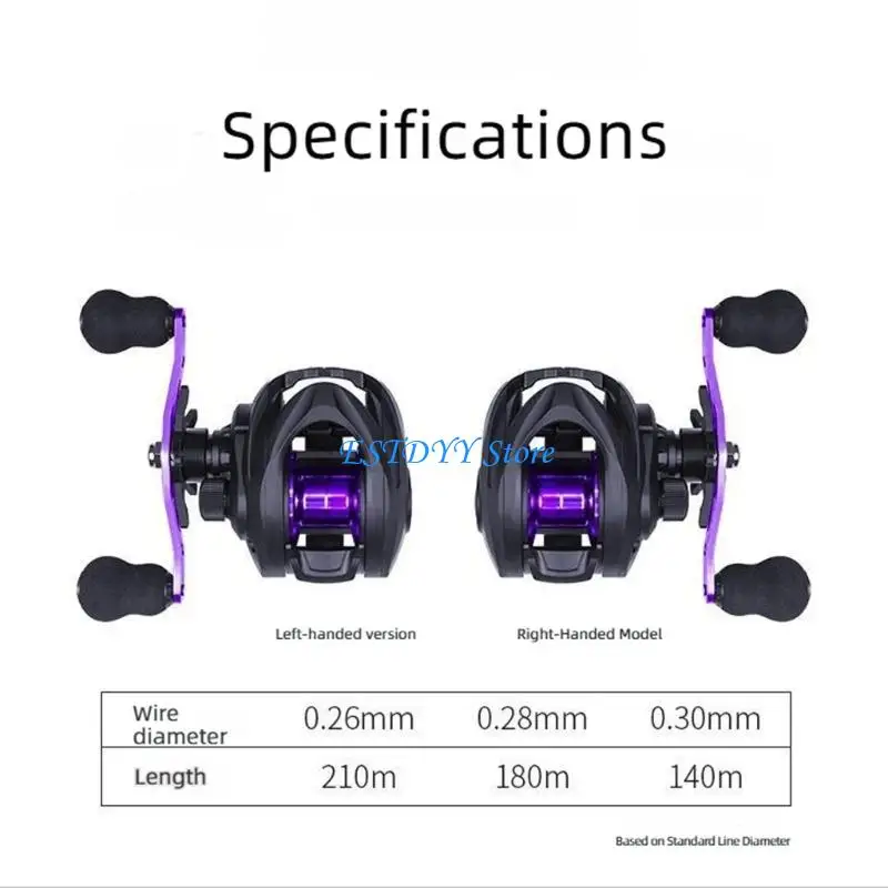 G6DE Heavy Duty Fishing Reel Engineered With Aluminum Construction And 7.2:1 Gear Ratio For Performances
G6DE Heavy Duty Fishing Reel Engineered With Aluminum Construction And 7.2:1 Gear Ratio For Performances