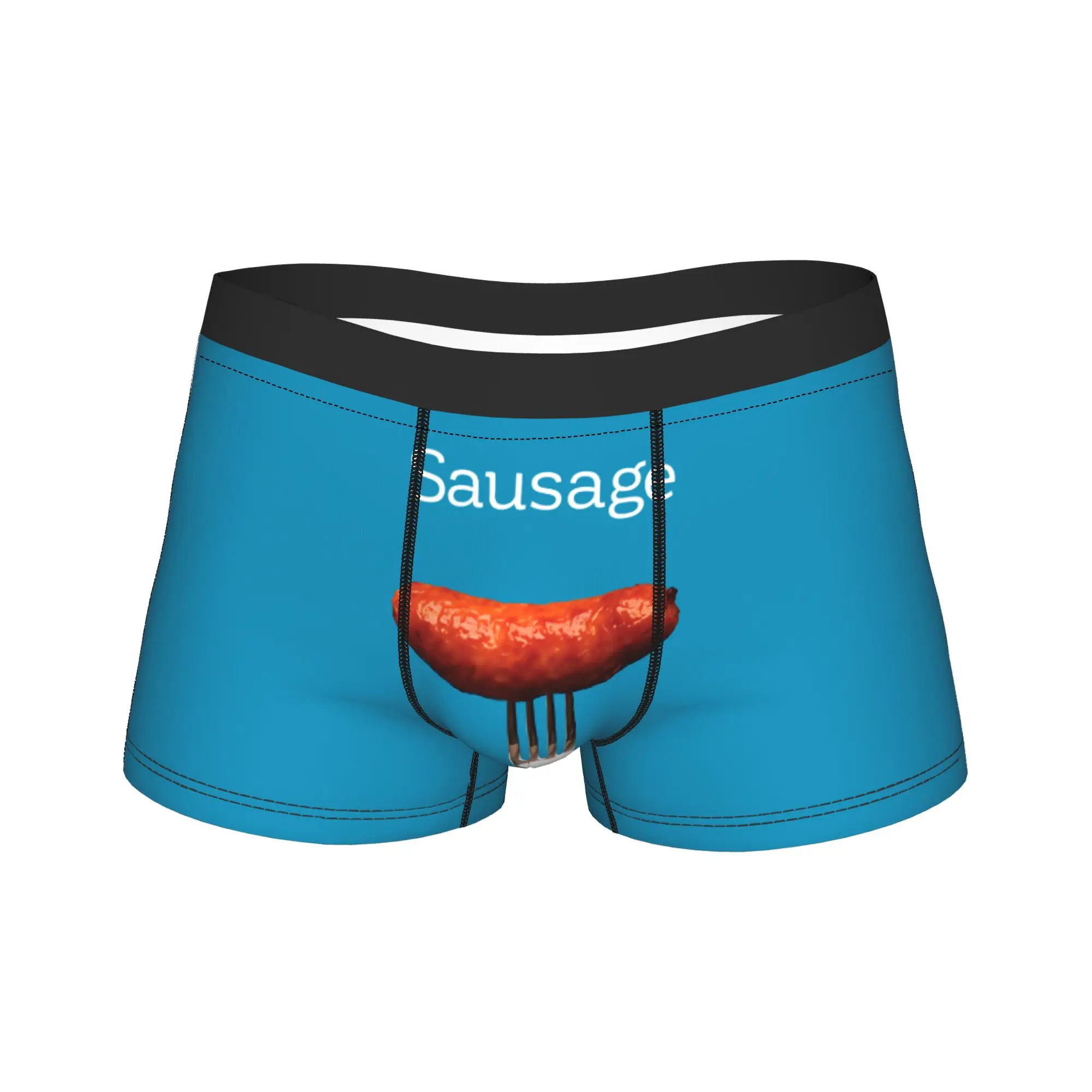 Мужские трусы-боксеры с карманом, удобные, больших размеров, с принтом «Колбаска-хот-дог»
Мужские трусы-боксеры с карманом, удобные, больших размеров, с принтом «Колбаска-хот-дог»