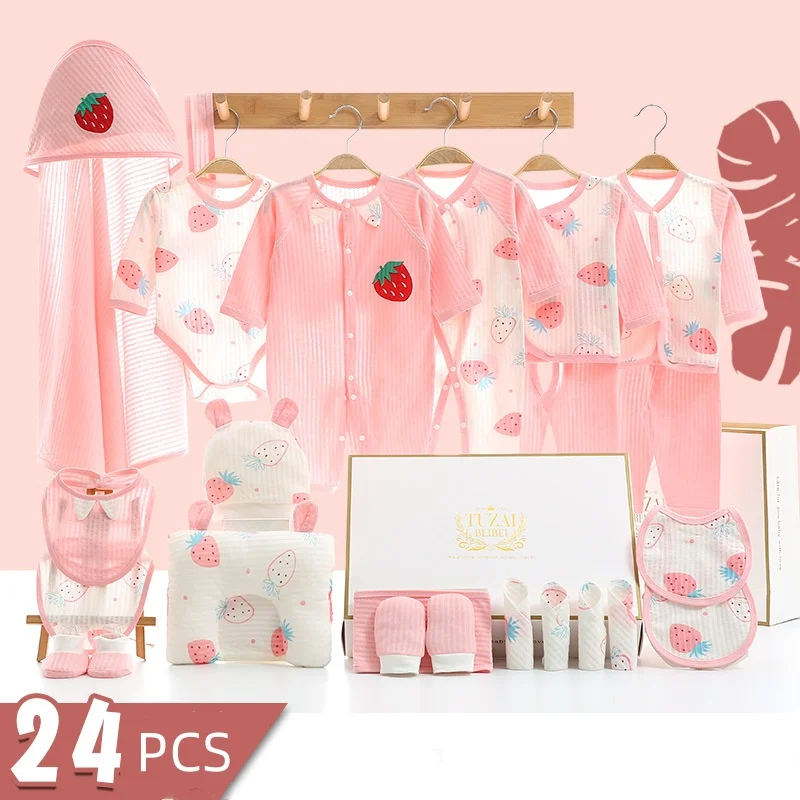 21/24 pieces/lot Newborn Baby Clothes Sets For Girls 100% Cotton Infant Summer Clothes Outfits Baby Rompers Hat Bibs
21/24 pieces/lot Newborn Baby Clothes Sets For Girls 100% Cotton Infant Summer Clothes Outfits Baby Rompers Hat Bibs