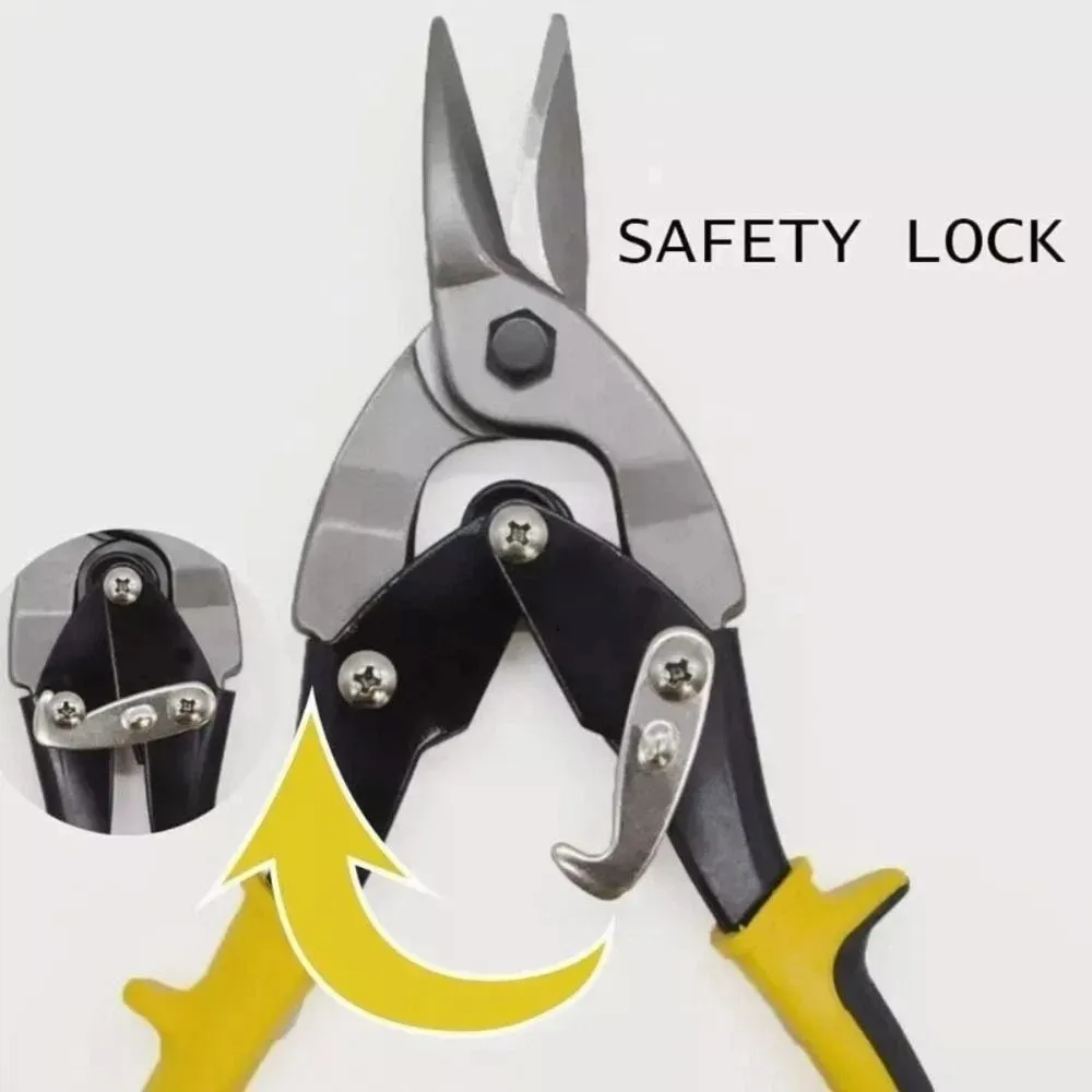 Multi-functional Wire Stripping Pliers Professional Grade Anti Slip Handle Metal Sheet Shear Rust-proof Ergonomic Grip
Multi-functional Wire Stripping Pliers Professional Grade Anti Slip Handle Metal Sheet Shear Rust-proof Ergonomic Grip