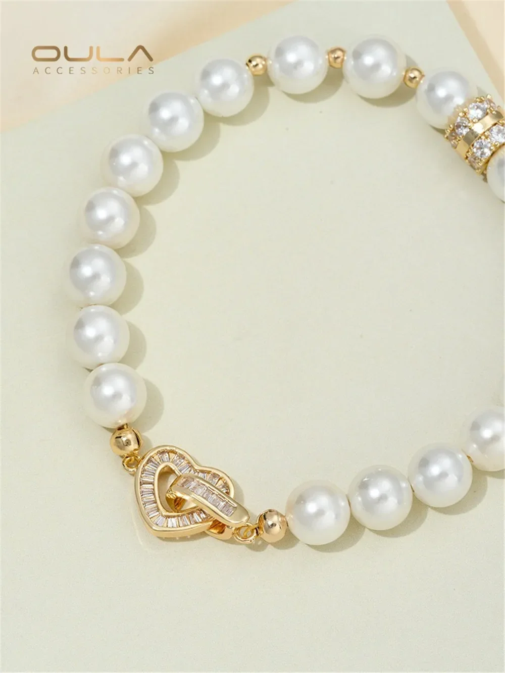 Set T Square Zircon Love Shaped Pearl Buckle 14K Bag Gold Color Handmade Diy Bracelet Necklace Jewelry Connection Buckle
Set T Square Zircon Love Shaped Pearl Buckle 14K Bag Gold Color Handmade Diy Bracelet Necklace Jewelry Connection Buckle