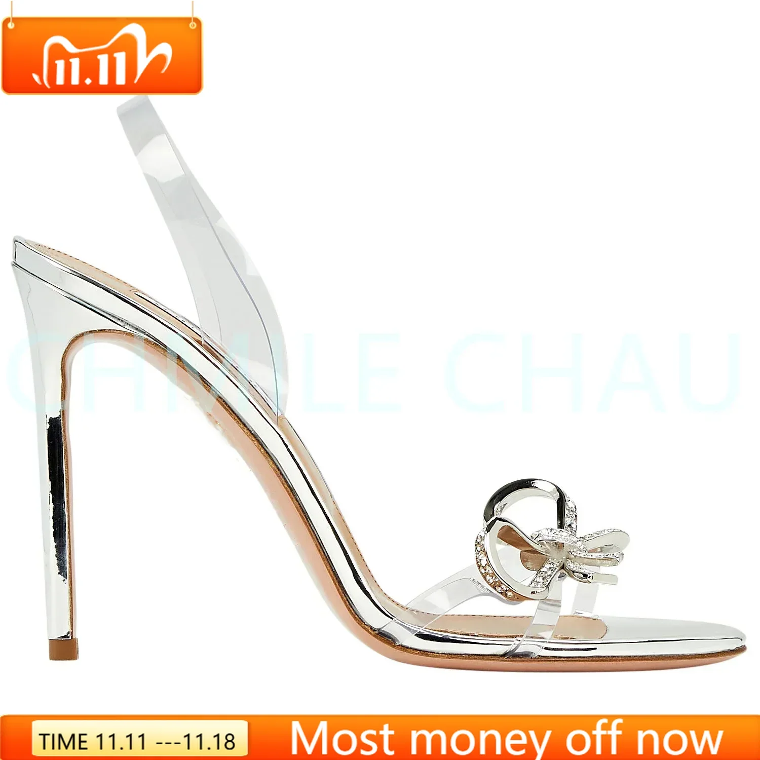 【Measure your feet length before order】Transparent PVC Crystal Bowtie Sandals High Heel Woman Sexy Lady Stilettos Shoe 63-CHC-30
【Measure your feet length before order】Transparent PVC Crystal Bowtie Sandals High Heel Woman Sexy Lady Stilettos Shoe 63-CHC-30