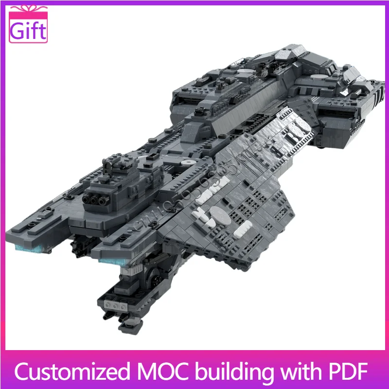Hot 4523 PCS Space Series MOC Custom Battle Spaceship Model Building Block DIY Education Assembly Brick Toys Kid Birthday Gifts
Hot 4523 PCS Space Series MOC Custom Battle Spaceship Model Building Block DIY Education Assembly Brick Toys Kid Birthday Gifts