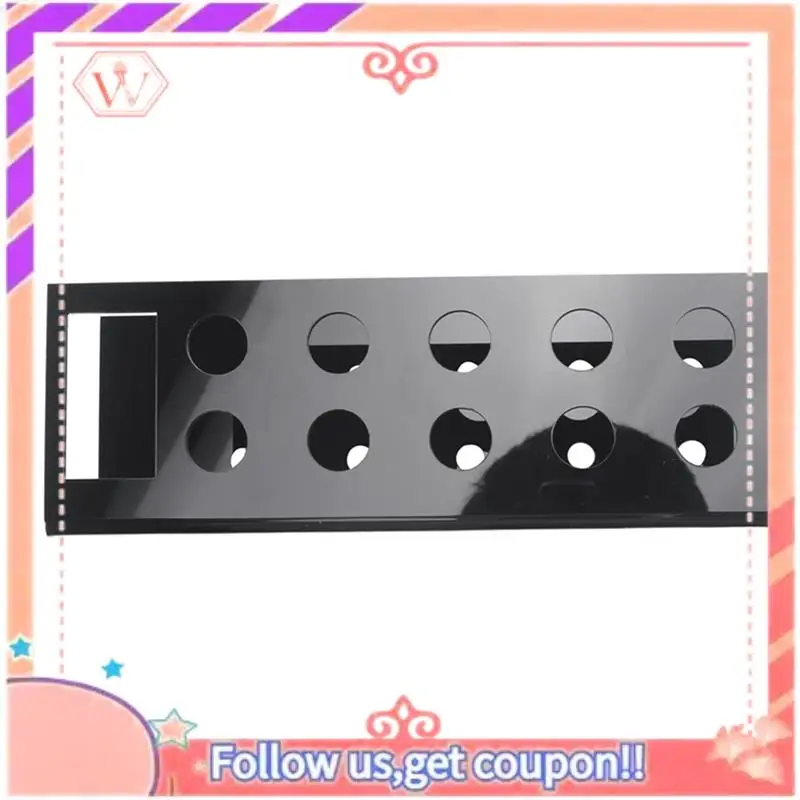 Upgraded 2X 10-Slot Wall Mounted Office Organizer Dry Erase Marker And Eraser Holder Rack, Acrylic Dry Erase Marker Holder, Blac
Upgraded 2X 10-Slot Wall Mounted Office Organizer Dry Erase Marker And Eraser Holder Rack, Acrylic Dry Erase Marker Holder, Blac