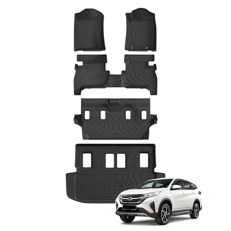 For Perodua ARUZ 2019-2025 Car Trunk Mat TPE Floor Mats All Weather Anti-Slip Rear Trunk Pad Cargo Liner Anti Dirty Pads
For Perodua ARUZ 2019-2025 Car Trunk Mat TPE Floor Mats All Weather Anti-Slip Rear Trunk Pad Cargo Liner Anti Dirty Pads