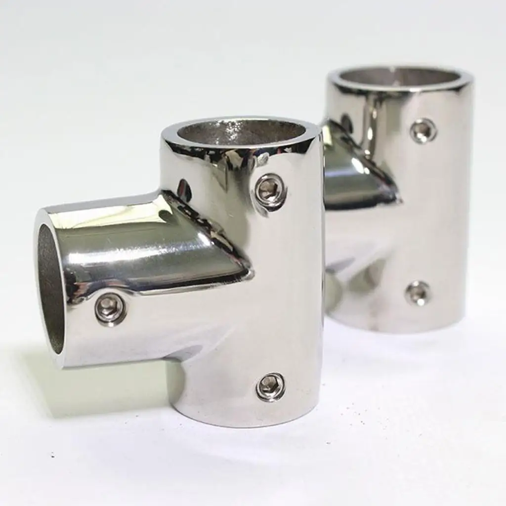 316 Stainless Steel Boat Tee Pipe Fitting Connector Polished Silver 22mm Marine Equipment for Yacht Railings
316 Stainless Steel Boat Tee Pipe Fitting Connector Polished Silver 22mm Marine Equipment for Yacht Railings