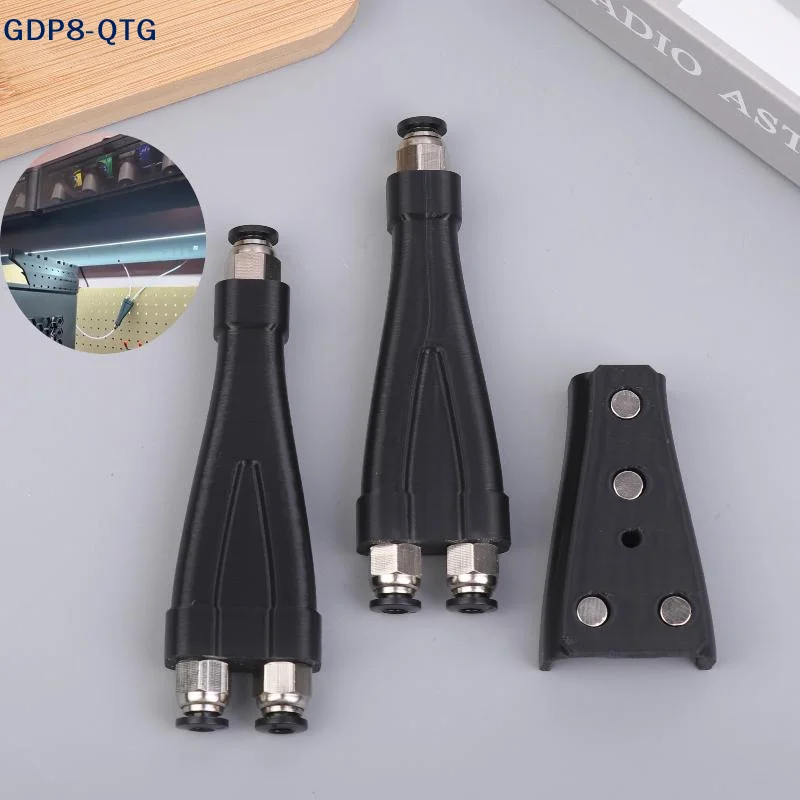 Соединитель-расширитель для труб, Y-образный соединитель, пневматический, для 3D-принтеров, запчасти для модернизации, PC4-10, внешний диаметр 4 мм
Соединитель-расширитель для труб, Y-образный соединитель, пневматический, для 3D-принтеров, запчасти для модернизации, PC4-10, внешний диаметр 4 мм