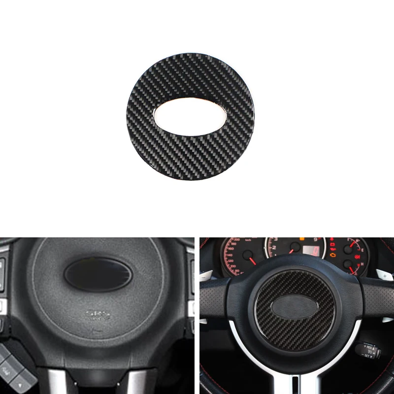 For Subaru BRZ 2013 2014 2015 2016 2017 Carbon Fiber Steering Wheel Frame Mouldings Cover Trim
For Subaru BRZ 2013 2014 2015 2016 2017 Carbon Fiber Steering Wheel Frame Mouldings Cover Trim