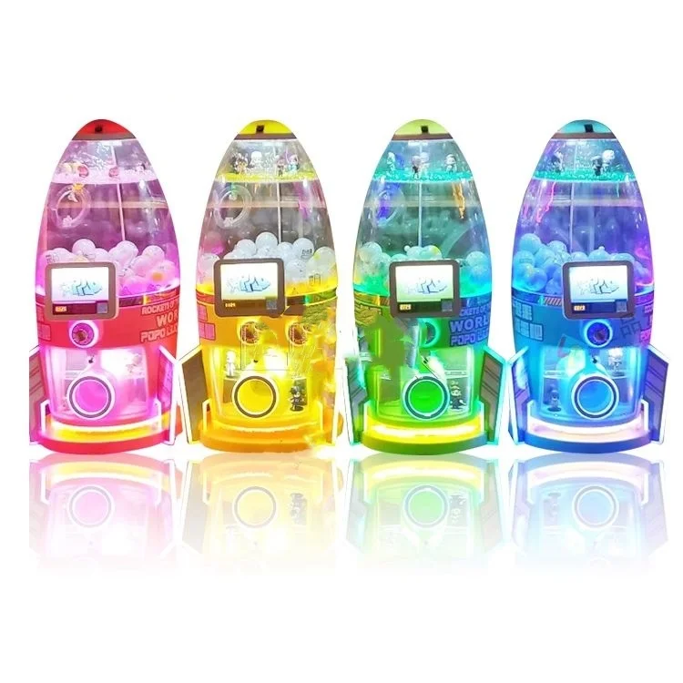 Capsule Toy Vending Machine Twister Egg Gumball Doll Coin Operated Arcade Prize Game CE Certified 110V/220V Small
Capsule Toy Vending Machine Twister Egg Gumball Doll Coin Operated Arcade Prize Game CE Certified 110V/220V Small