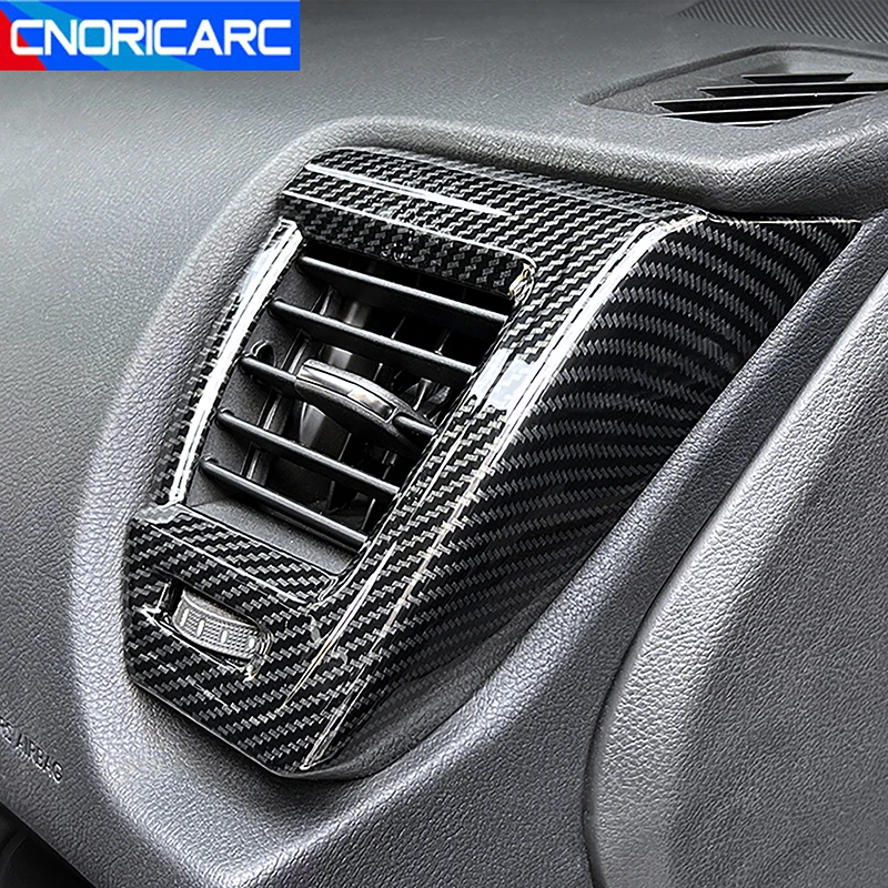 Carbon Fiber Color Car Both Side Front Air Outlet Frame Trim Cover Stickers For Lexus NX260 350 2022 LHD Interior Accessories
Carbon Fiber Color Car Both Side Front Air Outlet Frame Trim Cover Stickers For Lexus NX260 350 2022 LHD Interior Accessories