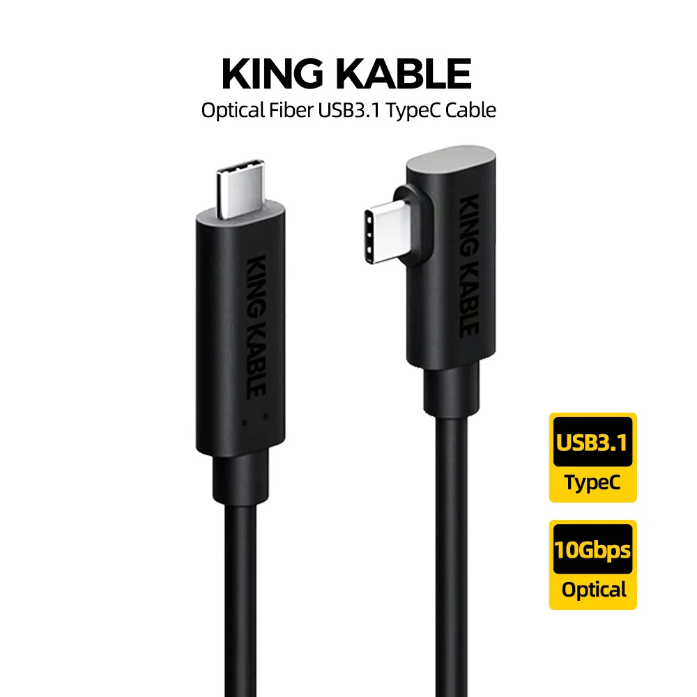 Кабель KING KABLE из оптического волокна USB3.1, USB3.2, Type C, 10 Гбит/с, PD60W, VR-кабель для Oculus вопросы 2/PRO, PICO4, Sony A7, Canon R5R6
Кабель KING KABLE из оптического волокна USB3.1, USB3.2, Type C, 10 Гбит/с, PD60W, VR-кабель для Oculus вопросы 2/PRO, PICO4, Sony A7, Canon R5R6