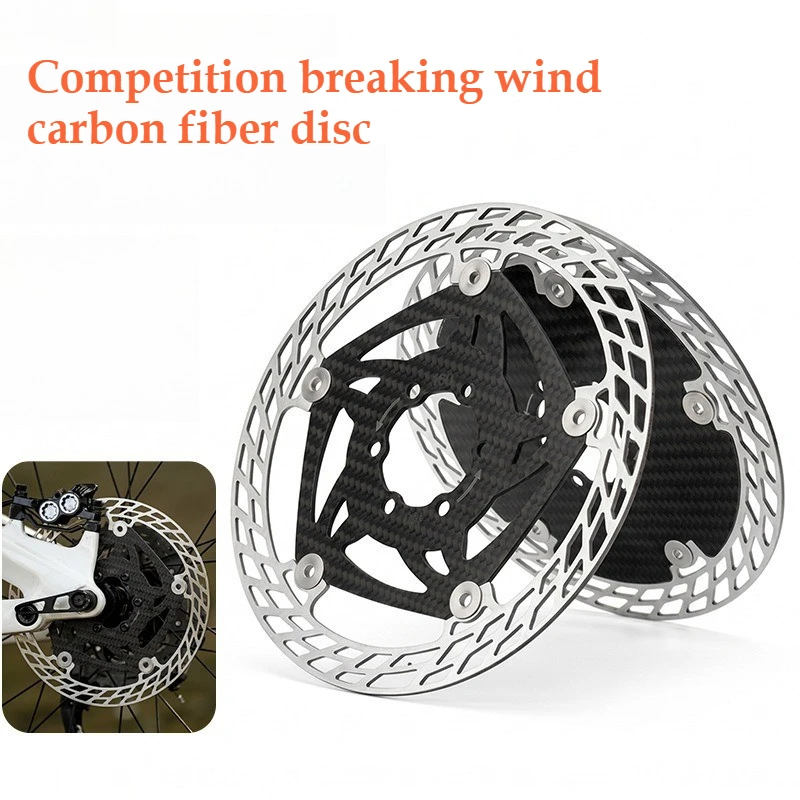 Road Vehicle Brake Discs MTB Bicycle Suspension Brake Discs Carbon Fiber Modified Accessories
Road Vehicle Brake Discs MTB Bicycle Suspension Brake Discs Carbon Fiber Modified Accessories