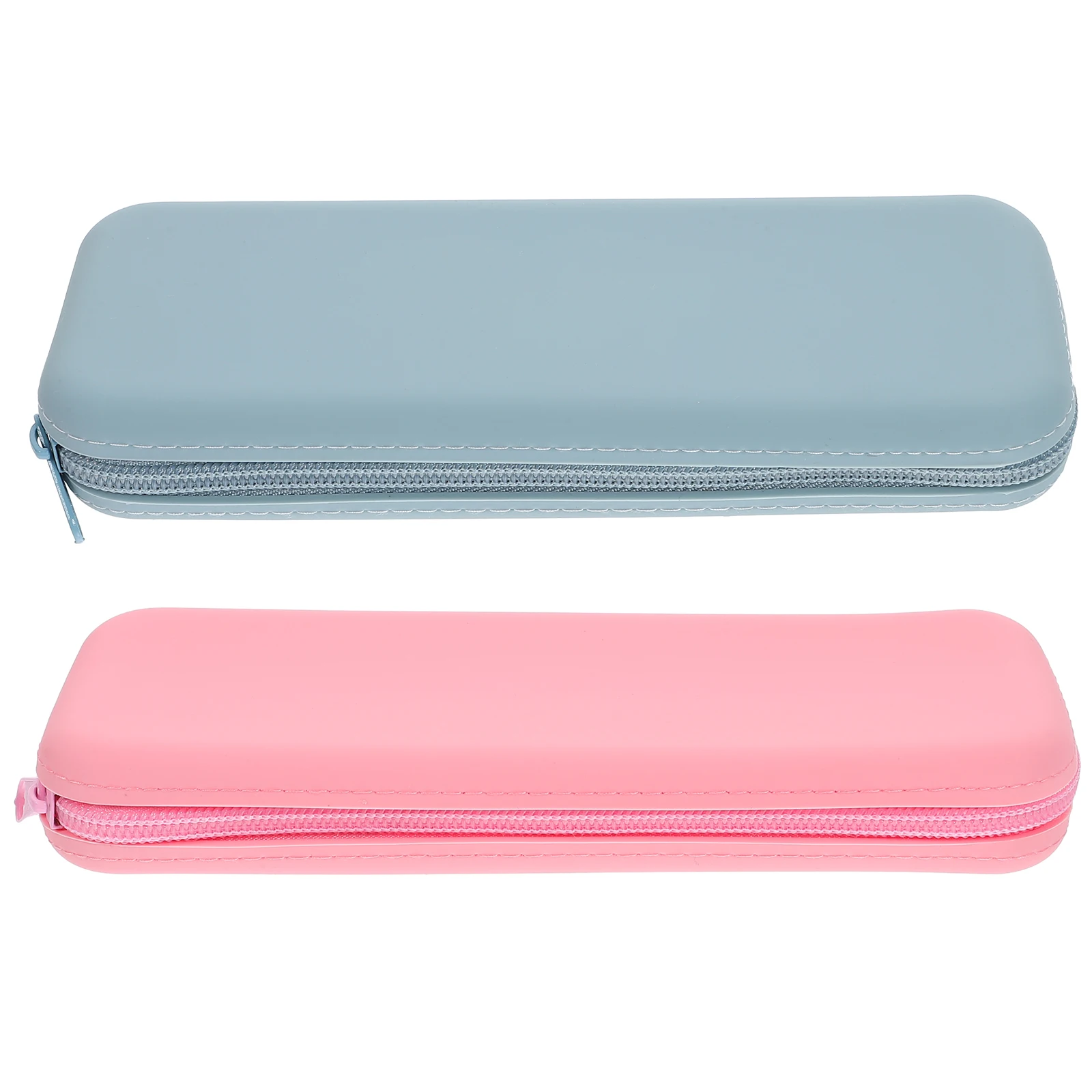 2 Pcs Storage Bag Makeup Brush Travel Portable Silica Gel Traveling Case Brushes Holder
2 Pcs Storage Bag Makeup Brush Travel Portable Silica Gel Traveling Case Brushes Holder