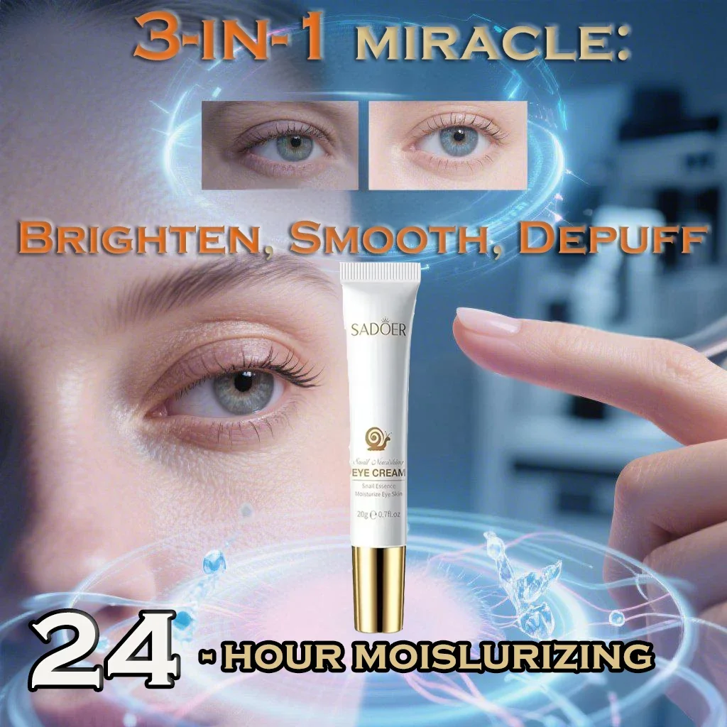 Instant Eye Cream For Anti Aging Dark Circles Bags Puffiness Great Under Eye Skin Face Tightening Eye Lift Treatment Care
Instant Eye Cream For Anti Aging Dark Circles Bags Puffiness Great Under Eye Skin Face Tightening Eye Lift Treatment Care