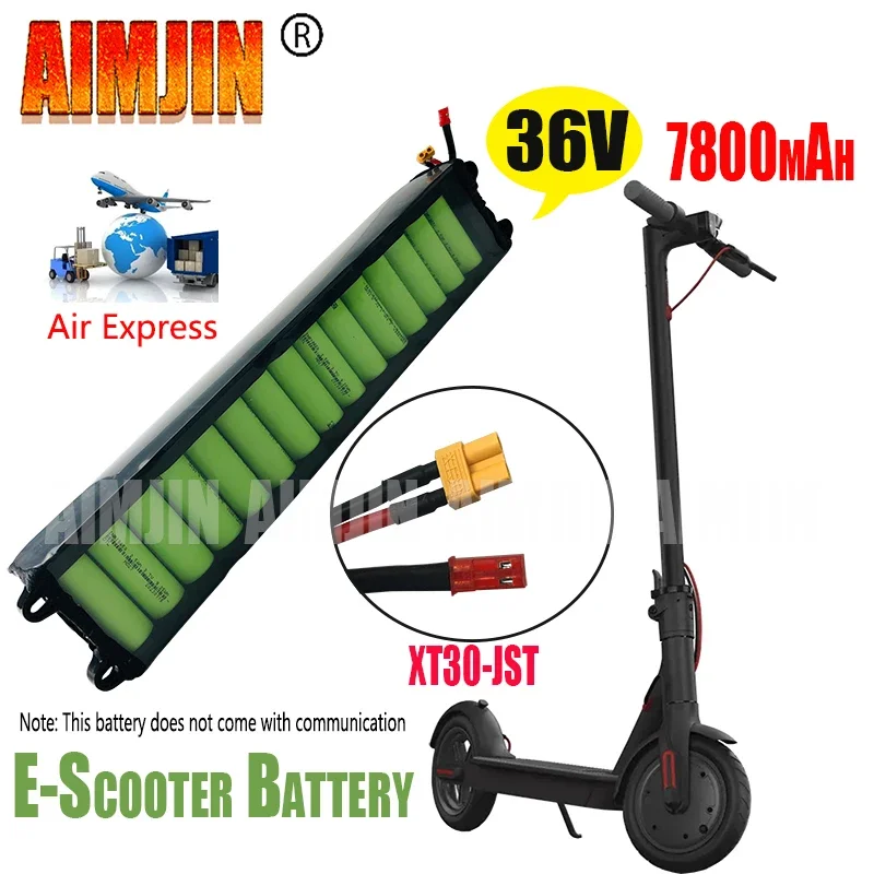 36V10S3P7800mAh для электроскутера Xiaomi M365Electric, литий-ионный аккумулятор, встроенная защита BMS, длительный диапазон без коммуникации
36V10S3P7800mAh для электроскутера Xiaomi M365Electric, литий-ионный аккумулятор, встроенная защита BMS, длительный диапазон без коммуникации