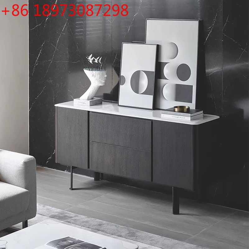 Italian minimalist side cabinet modern minimalist light luxury living room household wine storage locker
Italian minimalist side cabinet modern minimalist light luxury living room household wine storage locker