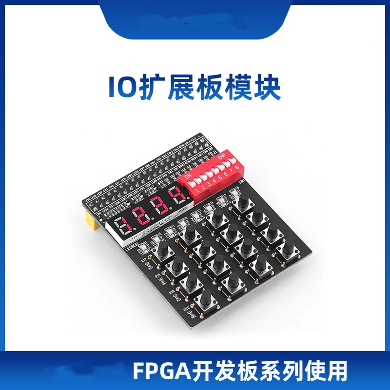 Модуль платы расширения ввода-вывода, плата разработки FPGA, аксессуар, матричная клавиатура, переключатель, Nixie Tube
Модуль платы расширения ввода-вывода, плата разработки FPGA, аксессуар, матричная клавиатура, переключатель, Nixie Tube
