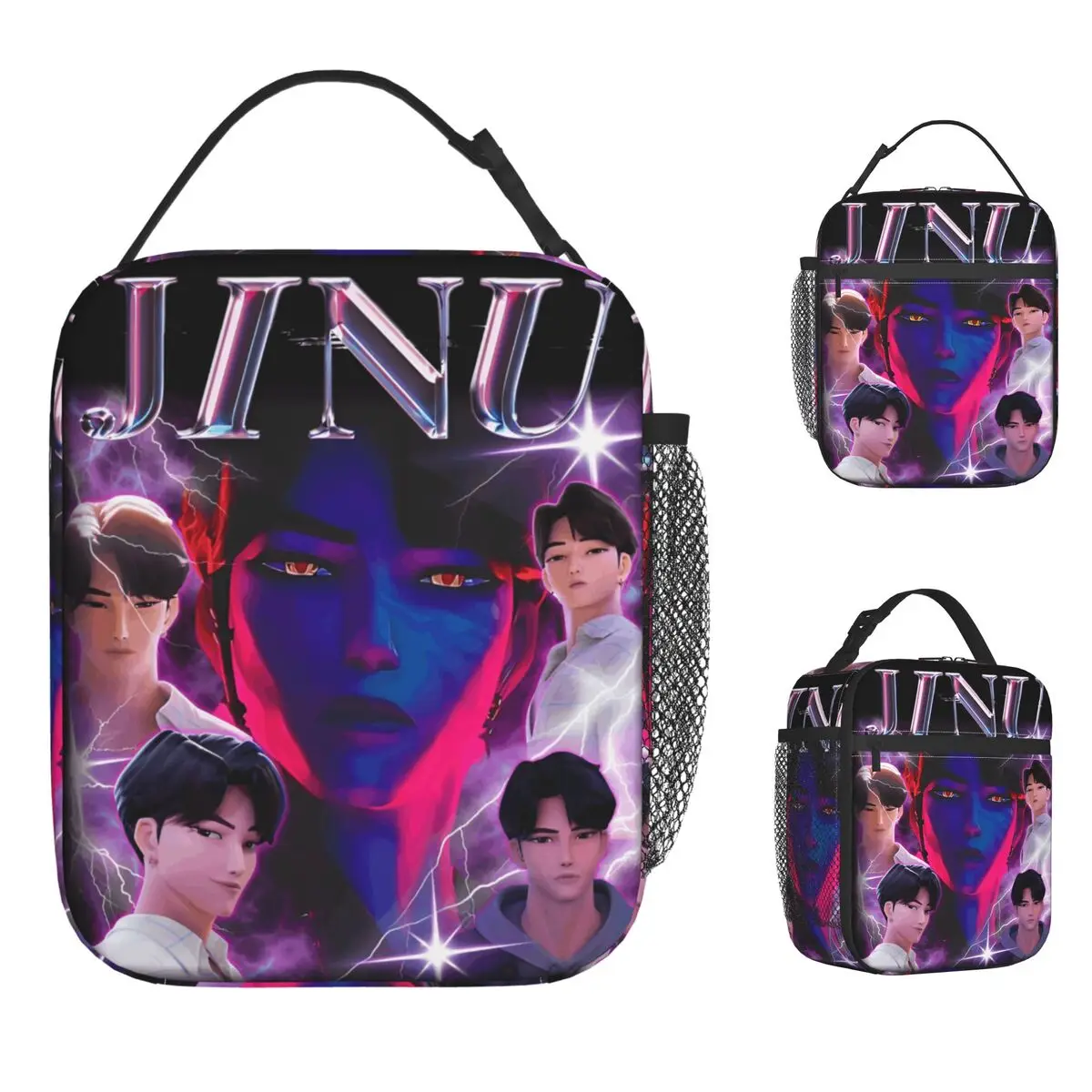 Jinu Saja Boys Kpop Demon Hunters Сумка для обеда Портативная сумка для обеда на молнии для взрослых Сумка-холодильник для пикника на открытом воздухе Оксфорд Термальные сумки для обеда
Jinu Saja Boys Kpop Demon Hunters Сумка для обеда Портативная сумка для обеда на молнии для взрослых Сумка-холодильник для пикника на открытом воздухе Оксфорд Термальные сумки для обеда