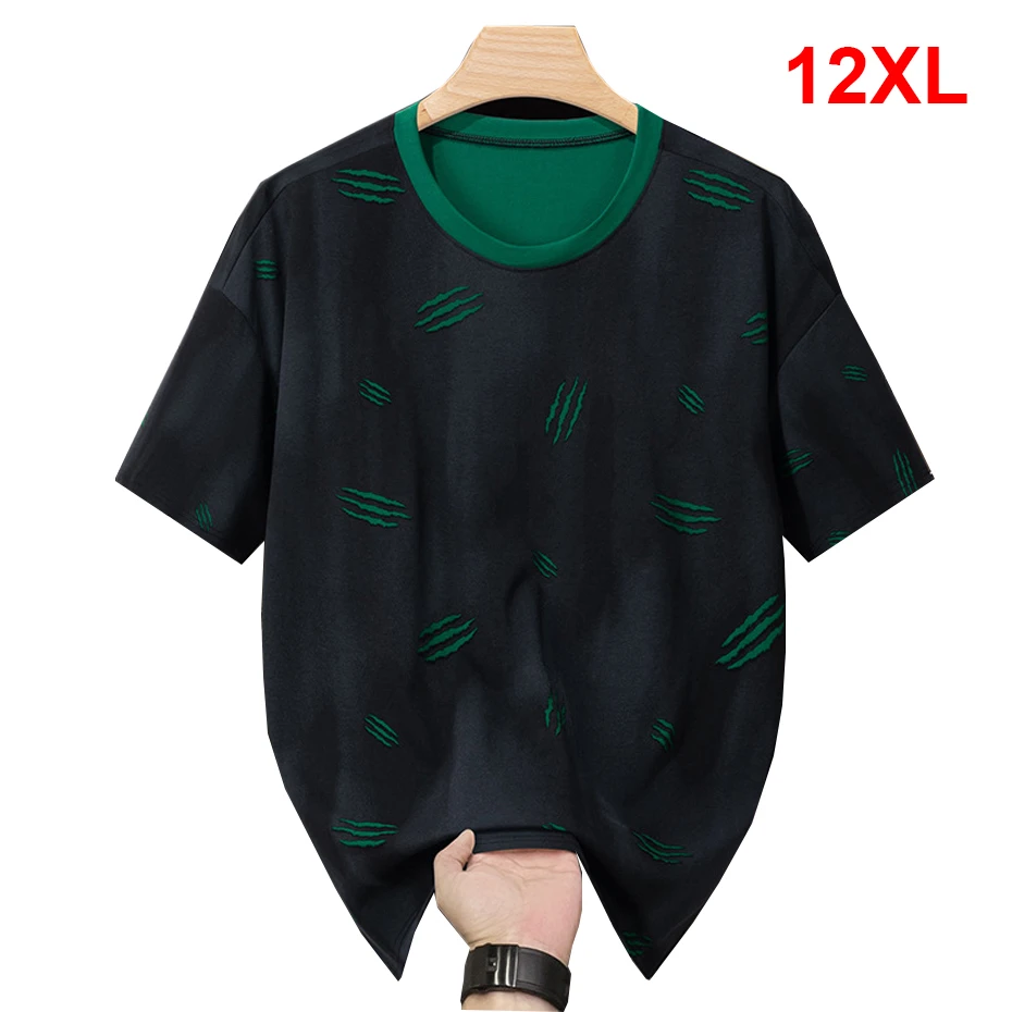 Summer Cool T-shirt Men 10XL 12XL Plus Size Short Sleeve T-shirt Scratch Design Tops Tees Male Big Size 12XL Tshirt
Summer Cool T-shirt Men 10XL 12XL Plus Size Short Sleeve T-shirt Scratch Design Tops Tees Male Big Size 12XL Tshirt