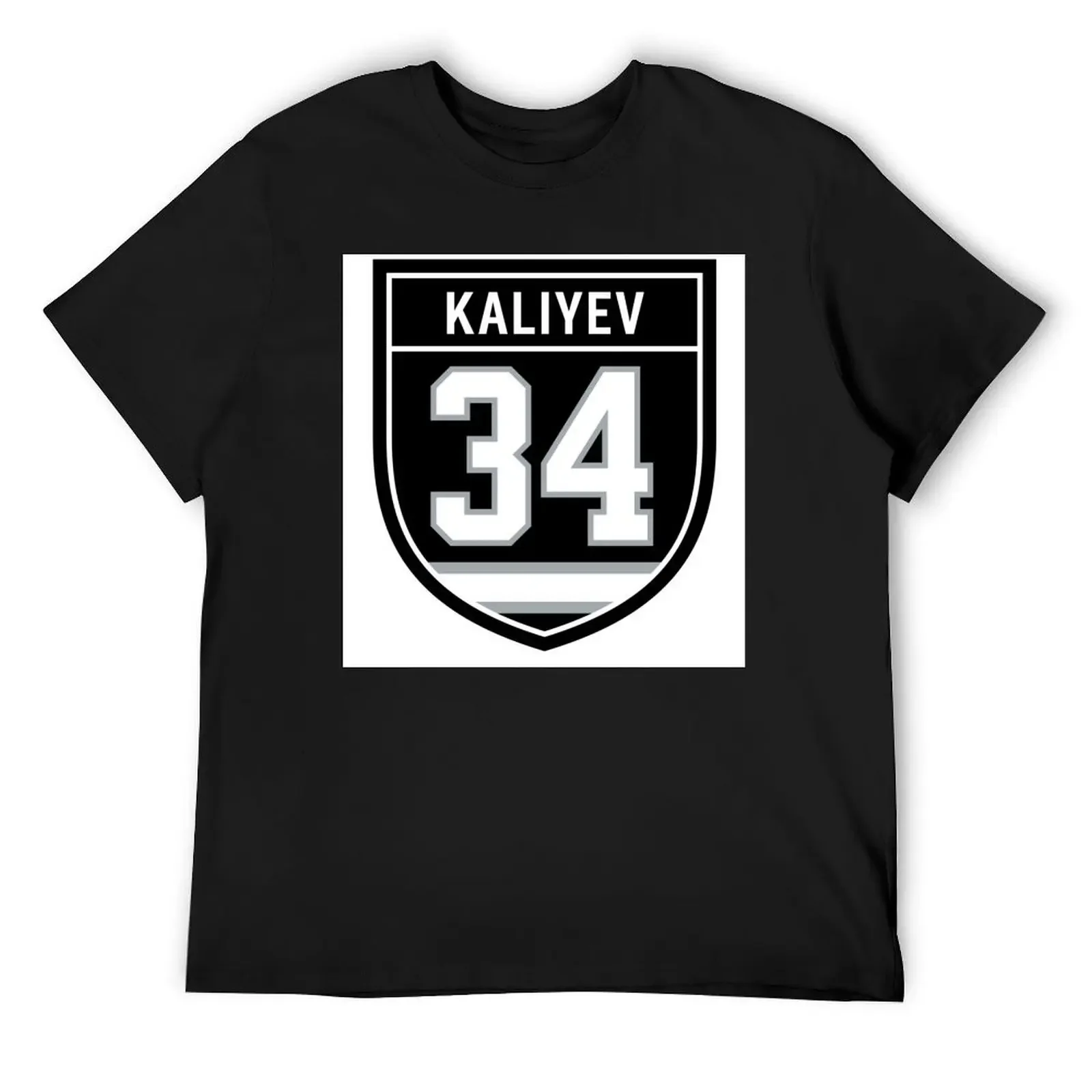 Kaliyev #34 emblem T-Shirt anime tshirt vintage luxury clothing labubu cotton man t-shirts mens graphic t-shirts funny
Kaliyev #34 emblem T-Shirt anime tshirt vintage luxury clothing labubu cotton man t-shirts mens graphic t-shirts funny