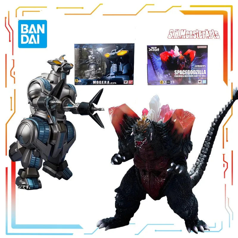 Bandai S.H.MonsterArts Finished Product Movable Monster Space Godzilla Fukuoka Battle Anime Model Toys Model Gifts for Boys
Bandai S.H.MonsterArts Finished Product Movable Monster Space Godzilla Fukuoka Battle Anime Model Toys Model Gifts for Boys