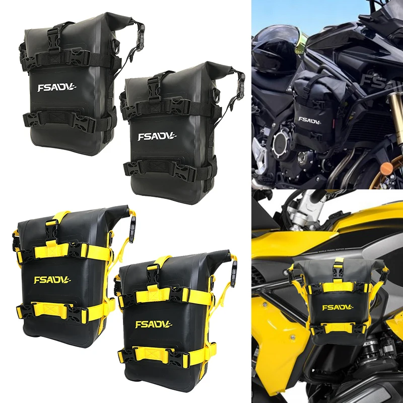 Для BMW R1200GS R1250GS R1300 GS для HONDA NC750X рама мотоцикла, защитные дуги, водонепроницаемая сумка, инструмент для ремонта бампера, сумка для размещения
Для BMW R1200GS R1250GS R1300 GS для HONDA NC750X рама мотоцикла, защитные дуги, водонепроницаемая сумка, инструмент для ремонта бампера, сумка для размещения