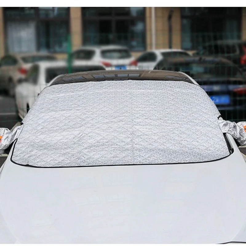 LEIBOO Magnetic Car Snow Shield Frost Prevention Frost Car Cover Car Front Windshield Sunshade Thickened Snow Shield Auto Coat
LEIBOO Magnetic Car Snow Shield Frost Prevention Frost Car Cover Car Front Windshield Sunshade Thickened Snow Shield Auto Coat