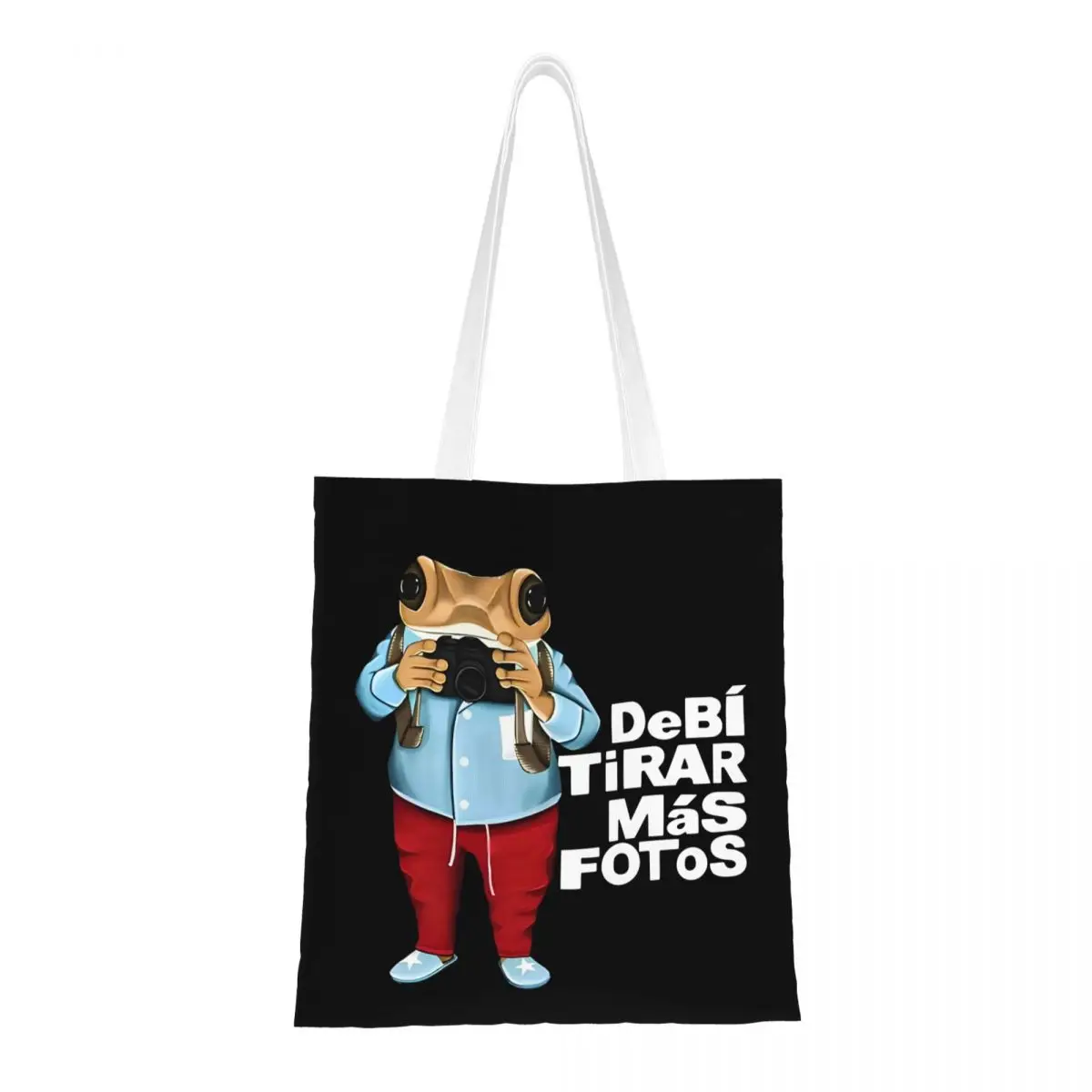 Unisex DTMF Bad Bunny Tote Bags Large Capacity Mas Fotos Puerto Rico Frog Shopping Bag for Shopping Handbags
Unisex DTMF Bad Bunny Tote Bags Large Capacity Mas Fotos Puerto Rico Frog Shopping Bag for Shopping Handbags