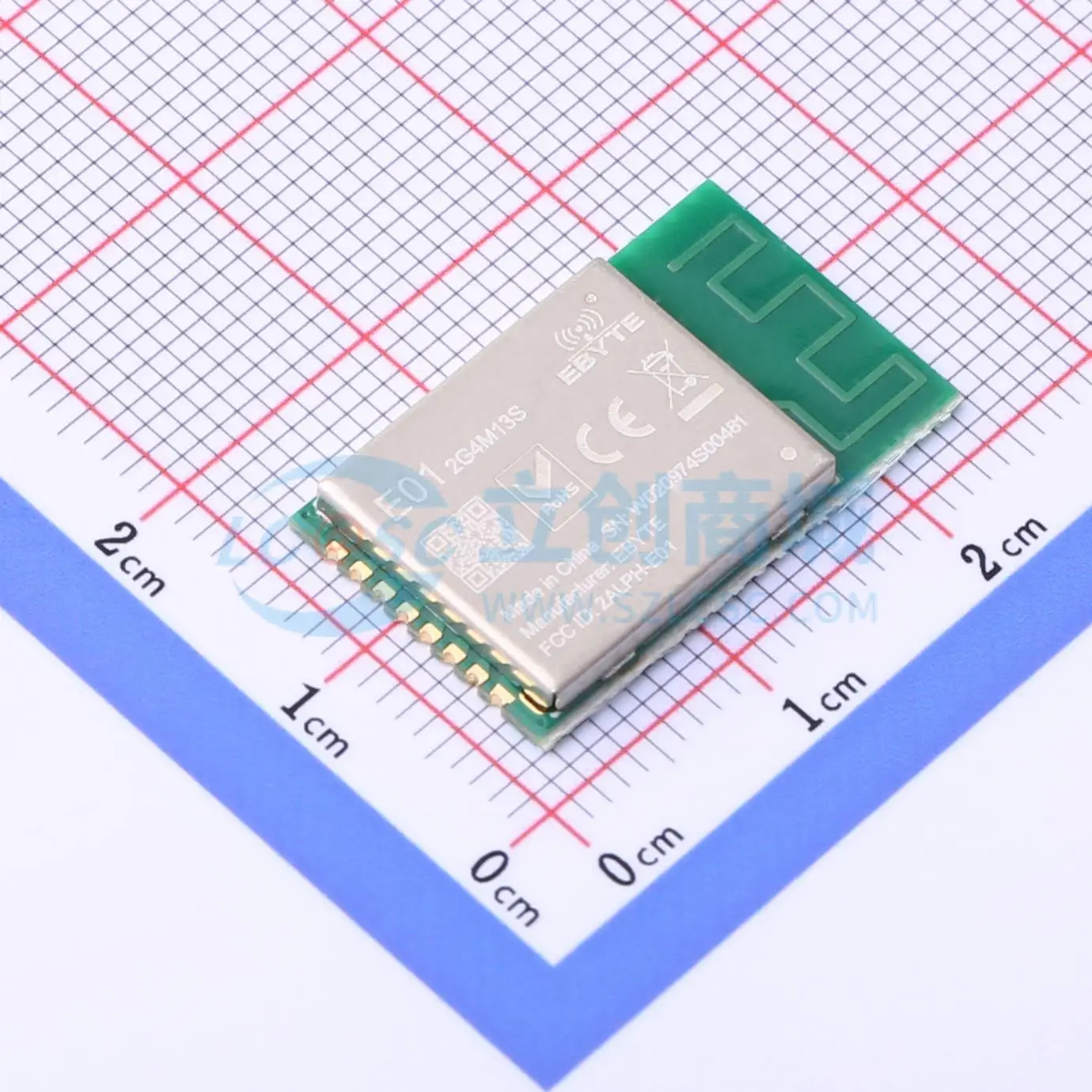 4pcs E01-2G4M13S SMD 23x14mm GFSK RF Wireless Communication Module
4pcs E01-2G4M13S SMD 23x14mm GFSK RF Wireless Communication Module