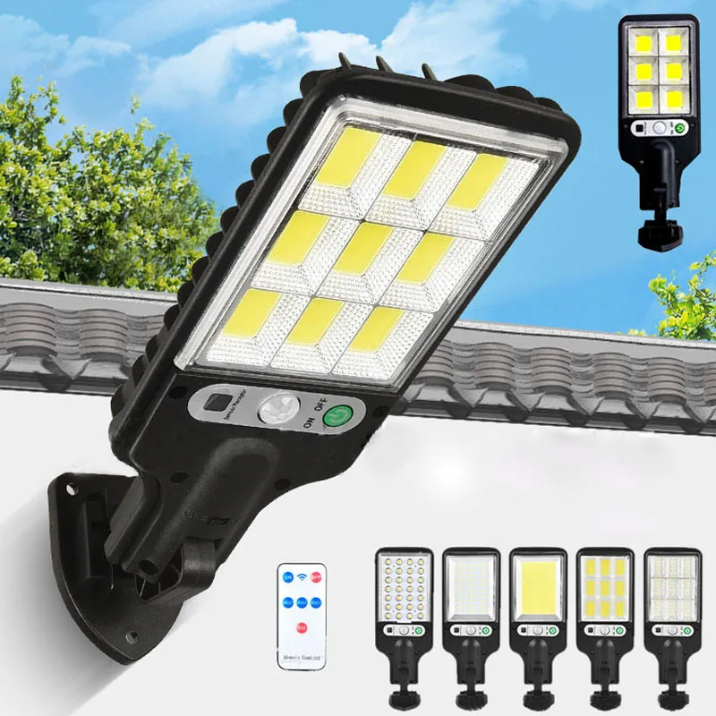 LED Solar Ceiling Light Solar Street Light Outdoor Mode Waterproof Security Lighting Solar Powered Lantern Wall Lamp for Garden
LED Solar Ceiling Light Solar Street Light Outdoor Mode Waterproof Security Lighting Solar Powered Lantern Wall Lamp for Garden