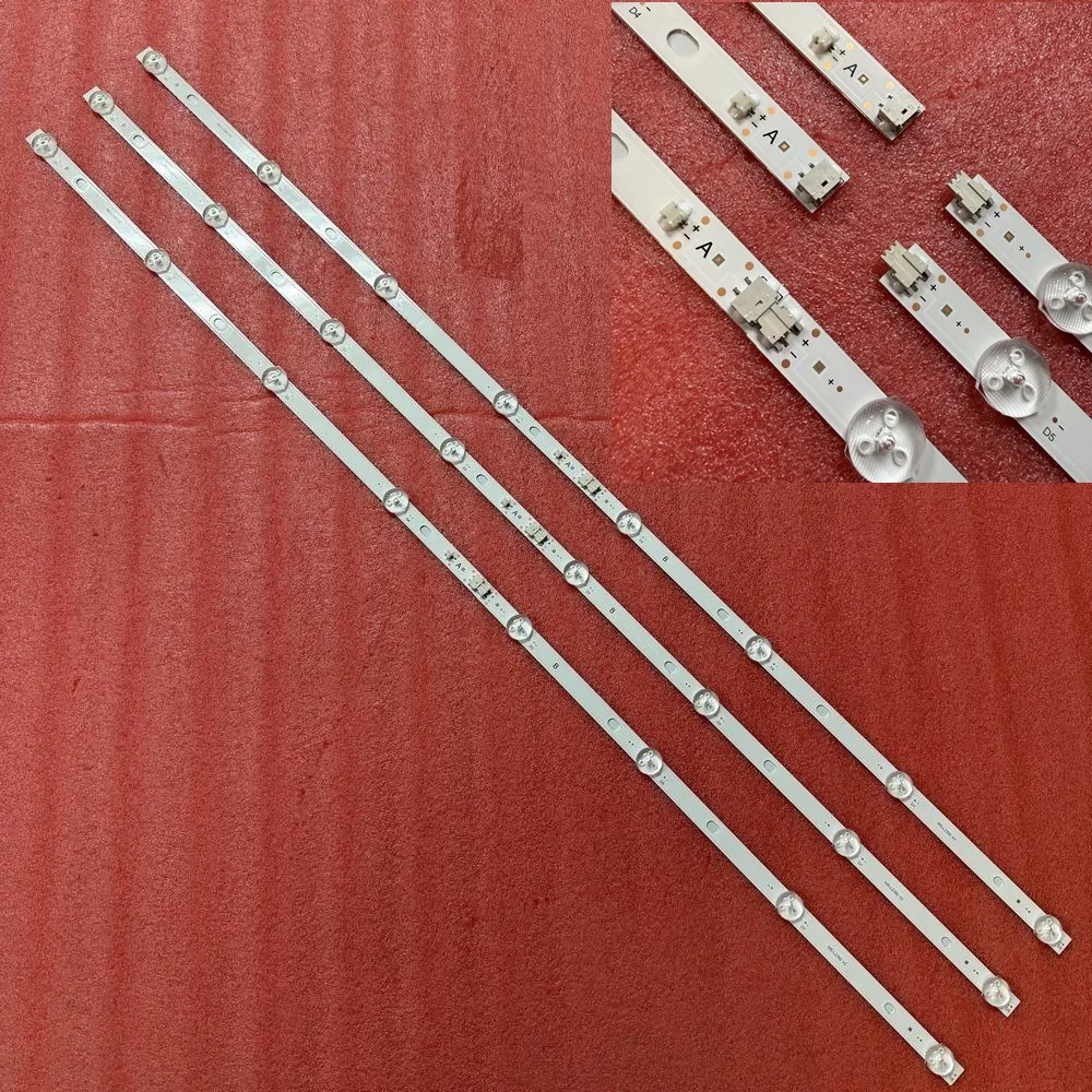 Светодиодная лента подсветки для KYDOS K43NF22SD POLARLINE 43PU11TC-SM LE4319 Caixun CS43F2 MS-L3300 CX43D08-ZC52AG-02
Светодиодная лента подсветки для KYDOS K43NF22SD POLARLINE 43PU11TC-SM LE4319 Caixun CS43F2 MS-L3300 CX43D08-ZC52AG-02