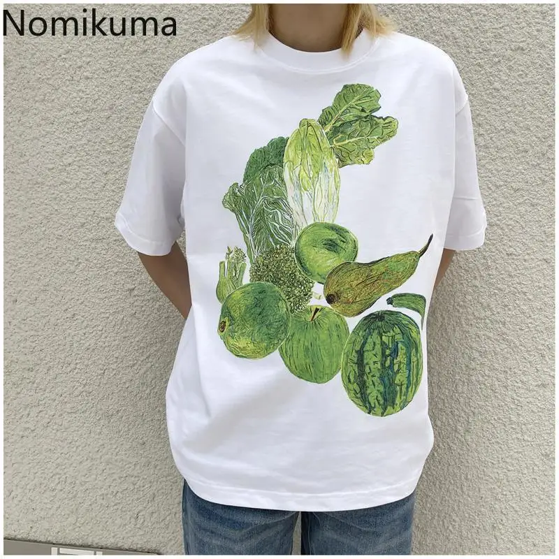 Y2k Tops Shirts for Women Fashion Summer T Shirts Short Sleeve O-neck Cotton Tees 2024 Ropa Mujer Print Casual Oversized Tshirt
Y2k Tops Shirts for Women Fashion Summer T Shirts Short Sleeve O-neck Cotton Tees 2024 Ropa Mujer Print Casual Oversized Tshirt