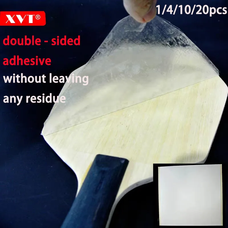 Origina XVT Ракетка для настольного тенниса, двусторонняя лента, специальная и простая в использовании клейкая лента, клей для пинг-понга 
Origina XVT Ракетка для настольного тенниса, двусторонняя лента, специальная и простая в использовании клейкая лента, клей для пинг-понга