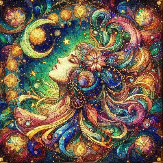 Jigsaw Puzzle 500 1024pcs Abstract Woman Portrait With Moon For Adults Home Decor Holiday Gift Brain Teaser Relaxing Hobby
Jigsaw Puzzle 500 1024pcs Abstract Woman Portrait With Moon For Adults Home Decor Holiday Gift Brain Teaser Relaxing Hobby