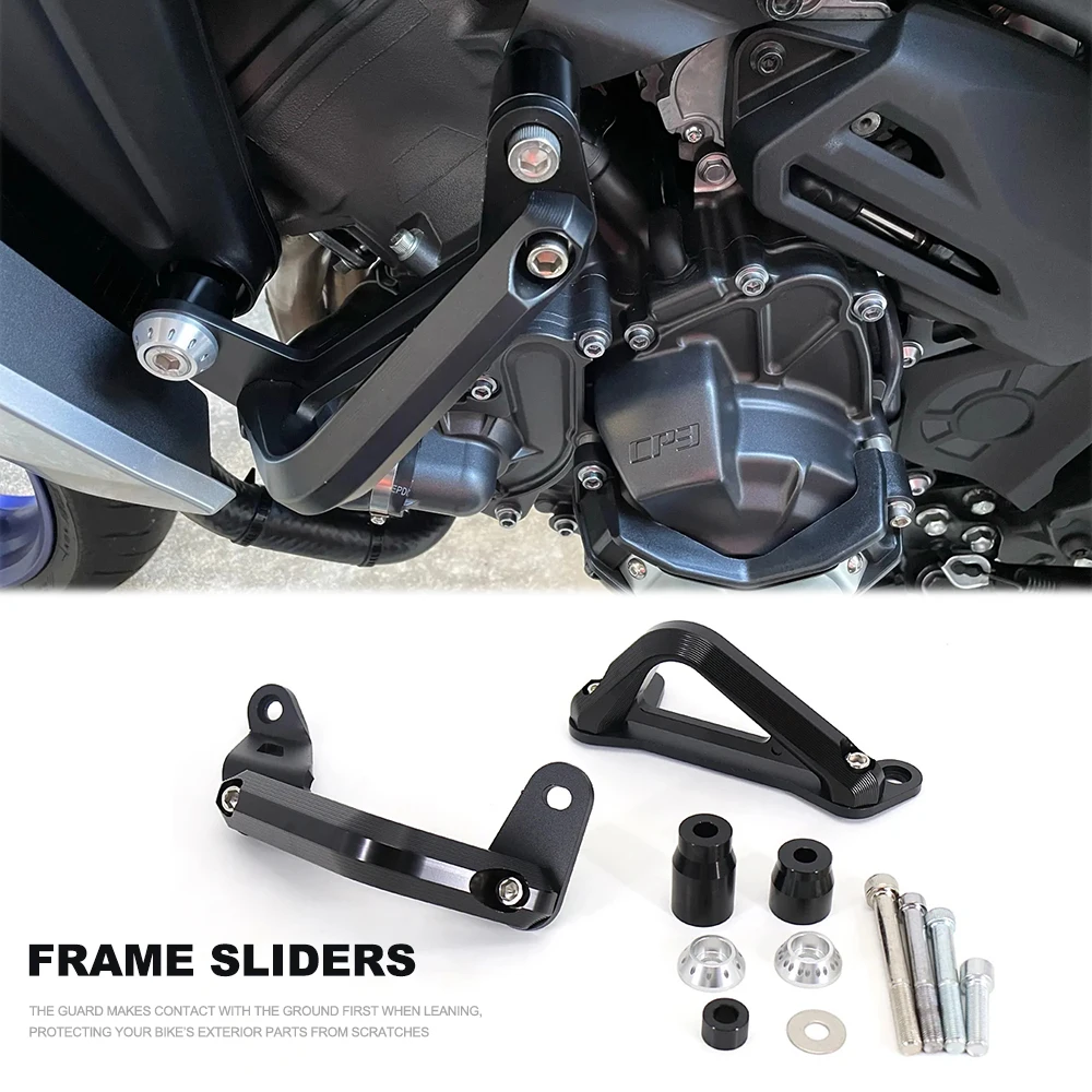 Motorcycle Engine Guard Crash Bar Frame Slider Protector For Yamaha MT-09 MT09 SP Tracer 9 Tracer9 GT XSR 900 XSR900 Accessories
Motorcycle Engine Guard Crash Bar Frame Slider Protector For Yamaha MT-09 MT09 SP Tracer 9 Tracer9 GT XSR 900 XSR900 Accessories