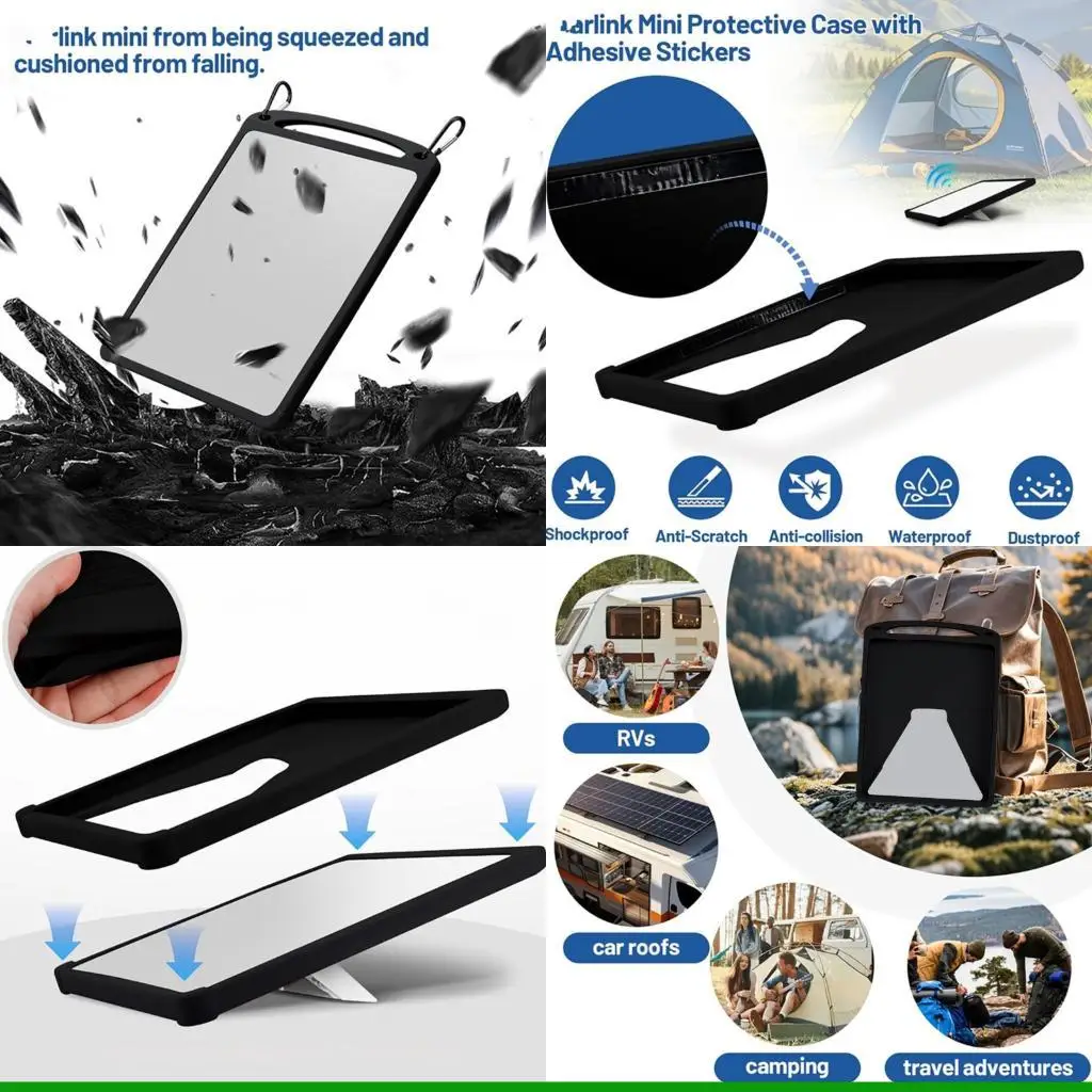 U55C Силиконовый чехол Cut для корпуса мини-спутника Точный доступ к порту Сохранение полной функциональности
U55C Силиконовый чехол Cut для корпуса мини-спутника Точный доступ к порту Сохранение полной функциональности