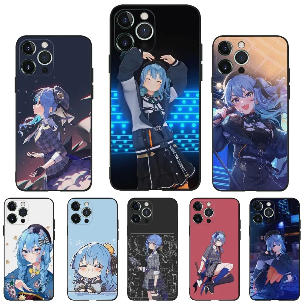 Hoshimachi Suisei Phone Case For iPhone 16,15,14,13,12,11,Plus,Pro Max,XS,X,XR,SE,Mini,8,7 Soft Silicone Black Cover
Hoshimachi Suisei Phone Case For iPhone 16,15,14,13,12,11,Plus,Pro Max,XS,X,XR,SE,Mini,8,7 Soft Silicone Black Cover