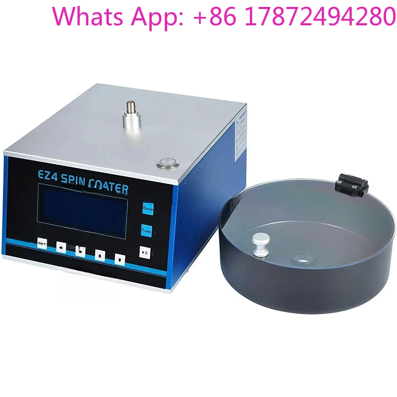 Laboratory Automatic Programmable Control Spin Coater Vacuum Spin Coating Equipment Glue Homogenizer EZ4 for Processing Material
Laboratory Automatic Programmable Control Spin Coater Vacuum Spin Coating Equipment Glue Homogenizer EZ4 for Processing Material