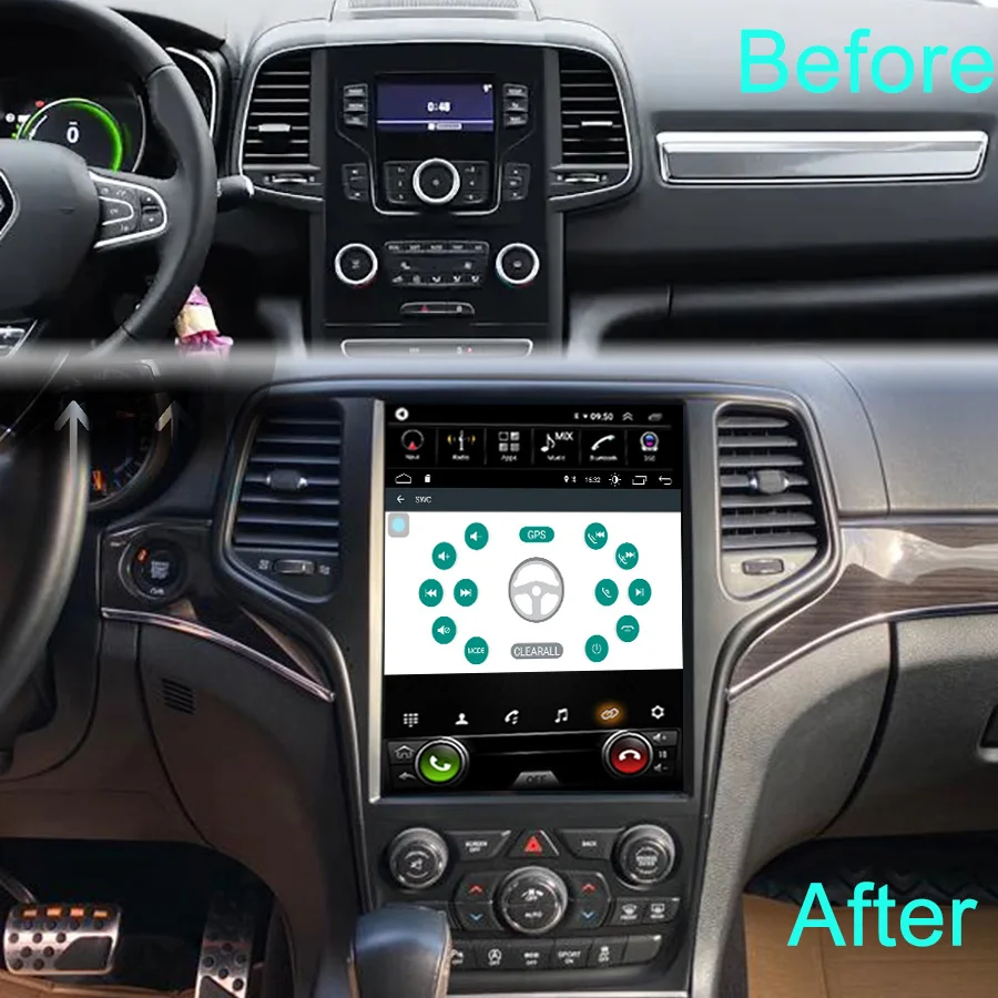 128 ГБ Android 13 IPS экран Тесла стиль автомобильное радио GPS навигация для JEEP Grand Cherokee стерео Мультимедийный видеоплеер 12,8 дюймов
128 ГБ Android 13 IPS экран Тесла стиль автомобильное радио GPS навигация для JEEP Grand Cherokee стерео Мультимедийный видеоплеер 12,8 дюймов