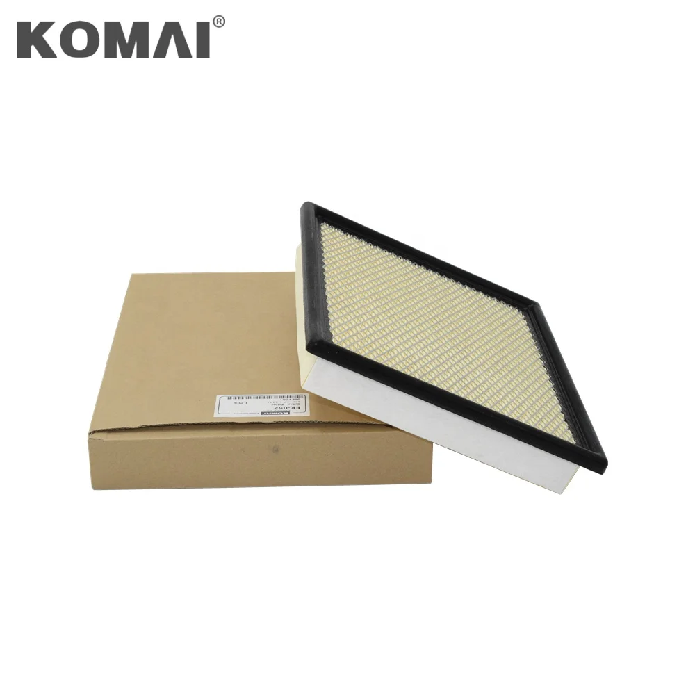 For KOMATSU Wheel Loader Parts PA5766 PA5482 P606063 AF55727 Cabin Air Filter SC80010 CA-5676
For KOMATSU Wheel Loader Parts PA5766 PA5482 P606063 AF55727 Cabin Air Filter SC80010 CA-5676