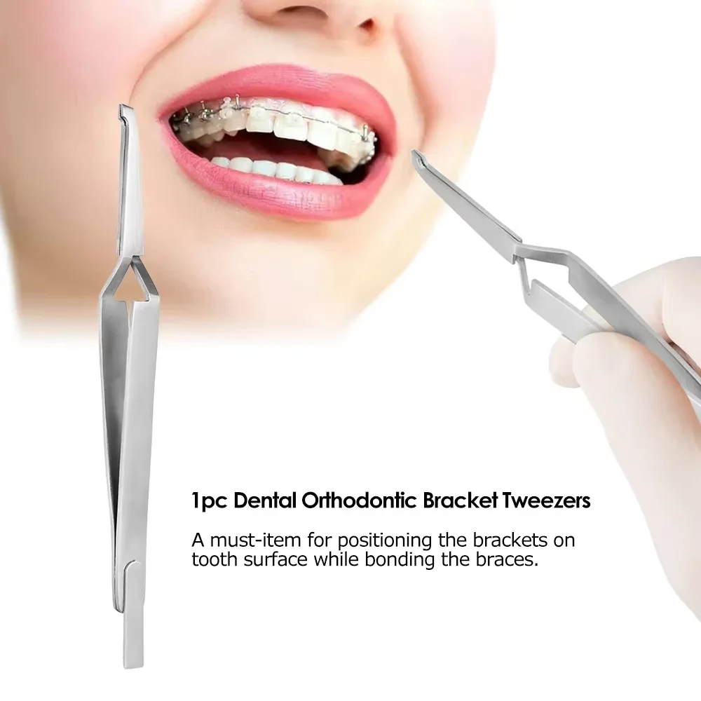 Dental Orthodontic Posterior Reverse Bracket Buccal Tube Bonding Tweezer Holder Forcep Placer Stainless Steel Dental Tool
Dental Orthodontic Posterior Reverse Bracket Buccal Tube Bonding Tweezer Holder Forcep Placer Stainless Steel Dental Tool