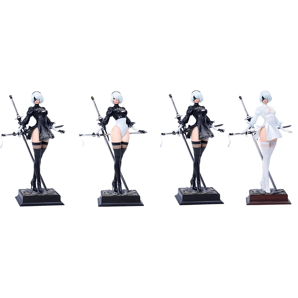 28cm Anime figure 2B Standing Position action figures replaceable parts 2B figurine PVC Model Toys Adult Statue Collection Gifts
28cm Anime figure 2B Standing Position action figures replaceable parts 2B figurine PVC Model Toys Adult Statue Collection Gifts