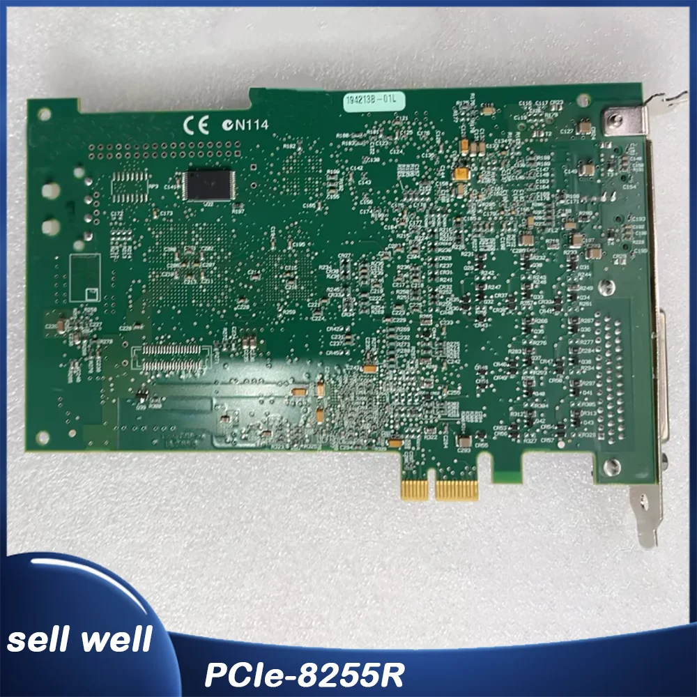 The acquisition card PCIe-8255R
The acquisition card PCIe-8255R